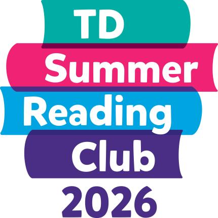 TD Summer Reading Club 2026 logo