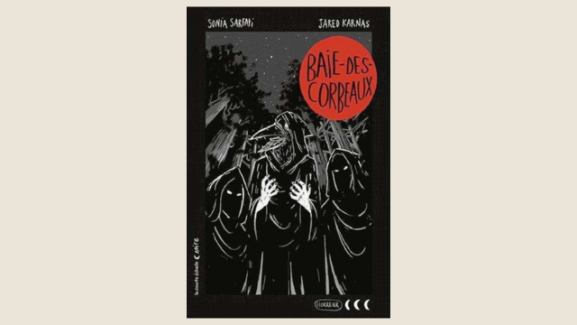 Couverture du livre Baie-des-Corbeaux de Sonia Sarfati.