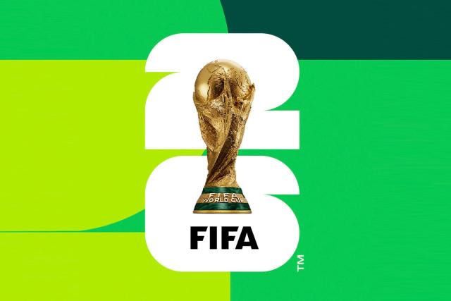 FIFA World Cup logo with trophy