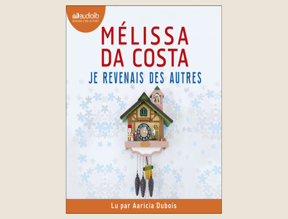 Couverture du livre Je revenais des autres par Mélissa Da Costa.